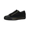 Sneaker PAUL GREEN "Paul Green Sneaker Leder", Damen, Gr. 41, schwarz, Leder, casual, Schuhe