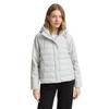 Steppjacke TOM TAILOR, Damen, Gr. XXXL, rough grau, Steppware, Obermaterial: 100% Polyester. Futter: 100% Polyester, unifarben, casual, regular fit taillenbedeckt, Langarm, Jacken, mit Kapuze