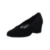 Pumps GABOR COMFORT "Gabor Comfort Pumps Leder", Damen, Gr. 38, schwarz, Leder, elegant, Schuhe