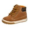 Lauflernschuh LICO "Lauflernschuh Fridolin", Kinder, Gr. 26, braun, Veloursleder, Schuhe