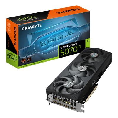GIGABYTE Grafikkarte "GeForce RTX 5070 Ti EAGLE OC SFF 16G Grafikkarte - 16GB GDDR7, 256 Bit", eh13, Grafikkarten Image