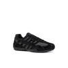Schnürschuh GEOX "U SNAKE ORIGINAL", Herren, Gr. 48, schwarz, Veloursleder, Textil, casual, Schuhe, Schnürschuh, Freizeitschuh mit Geox Spezial Membrane
