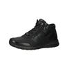Sneaker ARA "Ara Sneaker Leder", Damen, Gr. 40, schwarz, Leder, casual, Schuhe
