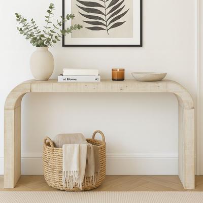 Modern Design Wooden Console Table