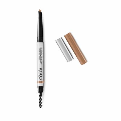 KIKO Milano Eyebrow Sculpt Automatic Pencil Augenbrauenstift 02 - BLONDES AND REDHEADS 2.5 g Braun Image