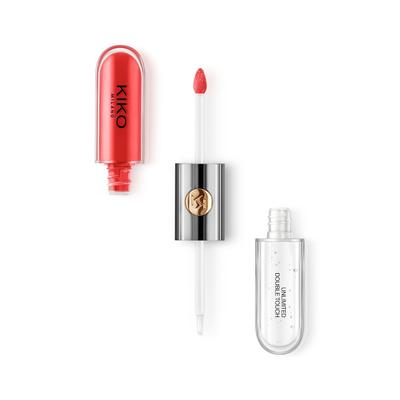 KIKO Milano Unlimited Double Touch Lippenstift 6 ml Dunkelrot Image