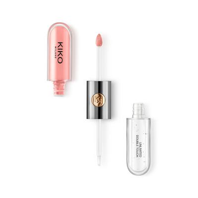 KIKO Milano Unlimited Double Touch Lippenstift 101 Soft Rose 6 ml Rosegold Image