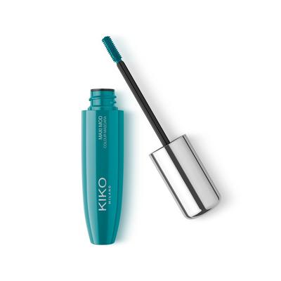 KIKO Milano Maxi Mod Colour Mascara 04 - METALLIC GREEN 12 ml Petrol Image
