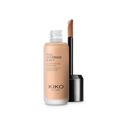 KIKO Milano Full Coverage 2-In-1 Foundation & Concealer 25 ml Hellbraun Image