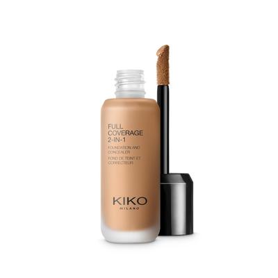 KIKO Milano Full Coverage 2-In-1 Foundation & Concealer 25 ml Hellbraun Image