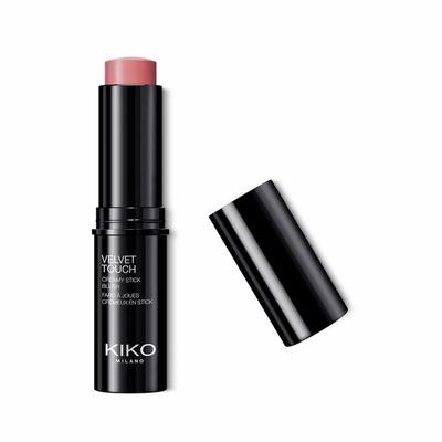 KIKO Milano Velvet Touch Creamy Stick Blush 08 Rose Mauve 10 g Rosegold Image