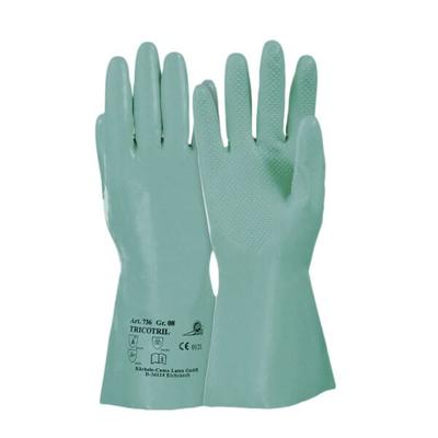 KCL by Honeywell Chemikalienschutz-Handschuhe »TRICOTRIL 736« Größe L grün Image