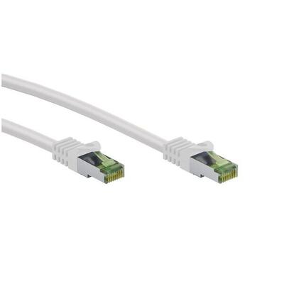 goobay Netzwerkkabel RJ-45 Cat8.1 10.0 m weiß Image