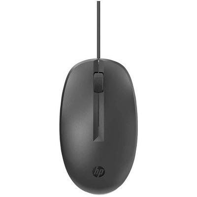 HP Kabelgebundene Maus »128«, 6.3x3.6x11.2 cm Image