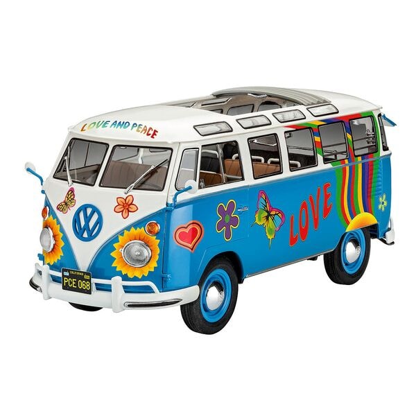 Revell Modellbausatz »Samba Bus T1 Flower Power« Image