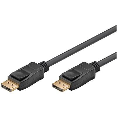 goobay Displayport-Kabel DisplayPort 1.4 schwarz 3.0 m Image