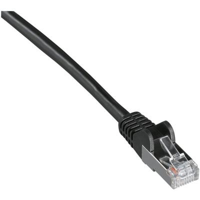 goobay Netzwerkkabel RJ-45 3.0 m schwarz schwarz