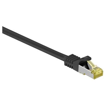 goobay Netzwerkkabel RJ-45 15.0 m schwarz Image