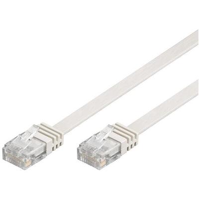 goobay Netzwerkkabel RJ-45 2.0 m weiß Image