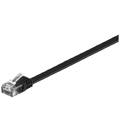 goobay Netzwerkkabel RJ-45 1.5 m schwarz Image