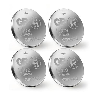 GP Batteries 4x Knopfzelle »CR2450« Knopfzelle 600 mAh Image