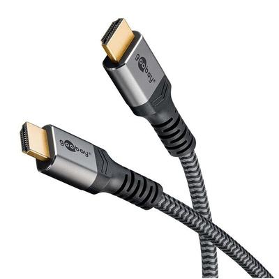 goobay HDMI-Kabel HDMI 2.0 1.0 m Image