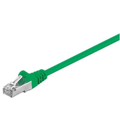 goobay Netzwerkkabel RJ-45 3.0 m grün Image