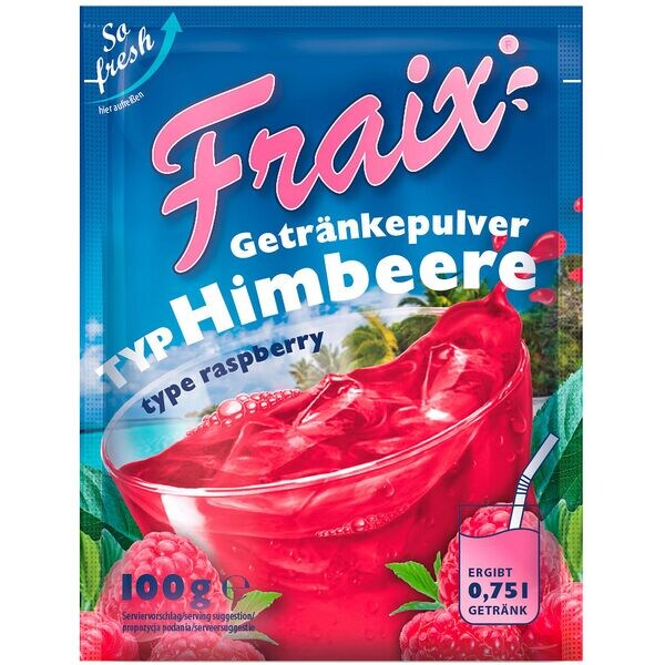 Fraix Getränkepulver »Himbeere« Image