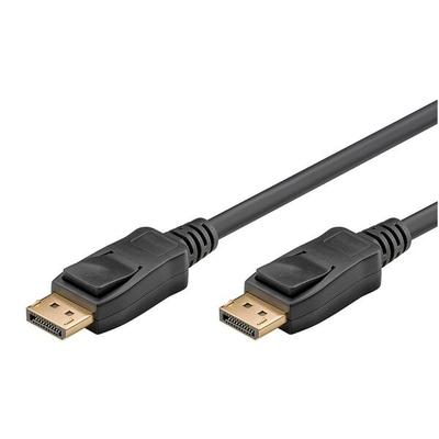 goobay Displayport-Kabel DisplayPort 2.1 schwarz 1.0 m Image