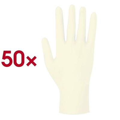 Meditrade 50 Paar Einmalhandschuhe »Gentle Skin® steril« Größe L