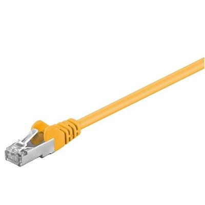 goobay Netzwerkkabel RJ-45 gelb gelb
