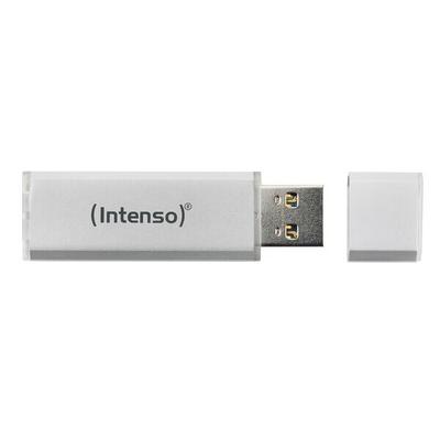 Intenso USB-Stick »Alu Line« 128 GB silber, 1.7x0.7x5.9 cm