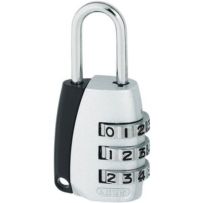 ABUS Vorhängeschloss »ABUS 155/20 « 2,5/1,4/5,4 cm silber, 2.5x5.4x1.4 cm Image