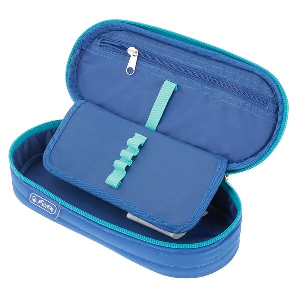 Herlitz Schlampermäppchen »Dip Dye« blau/türkis blau, 21.5 cm Image