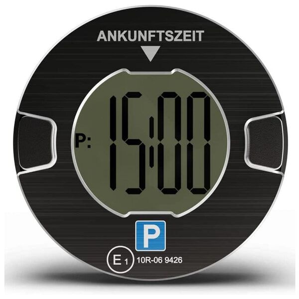 OOONO Elektronische Parkscheibe »P-Disc No.1« Schwarz Image