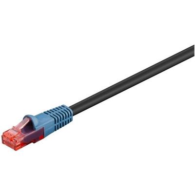 goobay Outdoor Netzwerkkabel RJ-45 Cat.6a 30.0 m schwarz Image