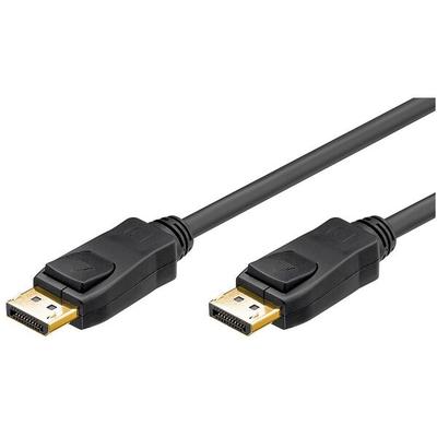 goobay Displayport-Kabel DisplayPort 1.2 schwarz 1.0 m Image