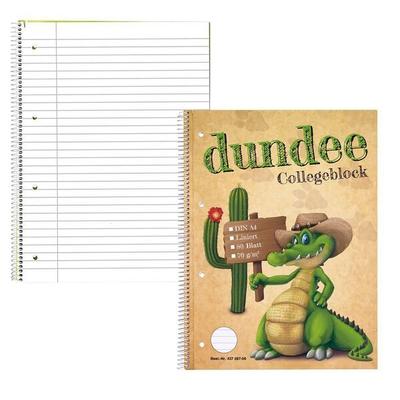 Dundee 5x Collegeblöcke A4 liniert Image