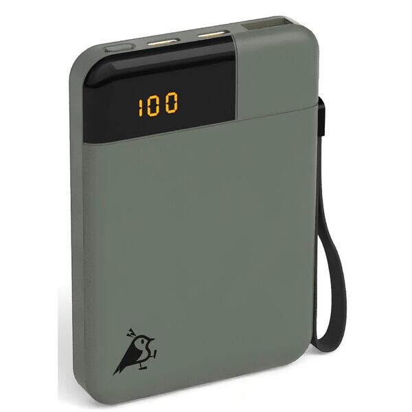 Aqiila Powerbank »POWERBIRD B5« 5000 mAh grün grün Image