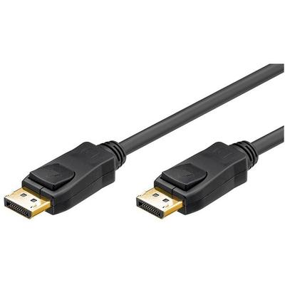 goobay Displayport-Kabel DisplayPort 1.2 schwarz 2.0 m Image