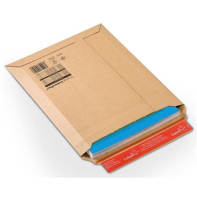 Colompac 20 Kartonversandtaschen DIN A4+ ohne Fenster, 26.5x35.7 cm Image