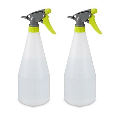 relaxdays 2er-Set Sprühflaschen 1 l