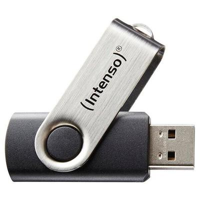 Intenso USB-Stick »Basic Line« 64 GB mehrfarbig, 1.9x1.1x5.7 cm
