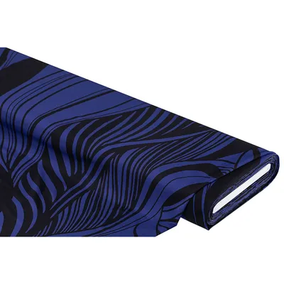 Elastik-Jersey „Modern“, blau/schwarz Image