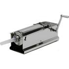 Insaccatrice salumi acciaio inox Pavi manuale 5 kg – 2 velocita' insaccatrici