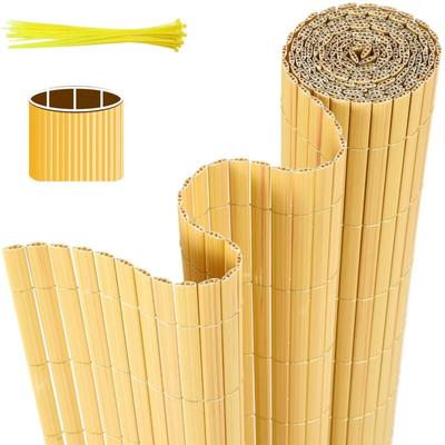 Vingo - swanew Sichtschutzmatte pvc Sichtschutz Garten Sichtschutzzaun Balkon Zaun Windschutz Image