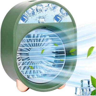 Tragbare Klimaanlage, persönlicher Luftkühler, tragbarer Mini-Luftkühler, tragbarer persönlicher Image
