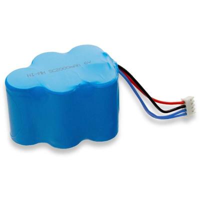 1x Akku kompatibel mit Hoover RVC0010, RVC0011, RVC0011-001 Saugroboter (2000 mAh, 6 v, NiMH) - Vhbw Image
