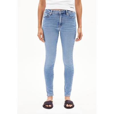TILLAA SKINNY JEAN - Frauen Skinny Fit Jeans - blau (Größe: 29/32) Image