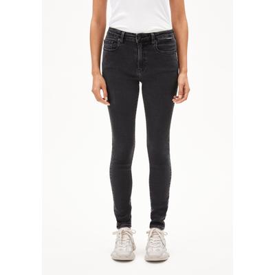 TILLAA SKINNY JEAN - Frauen Skinny Fit Jeans - schwarz (Größe: 26/30) Image